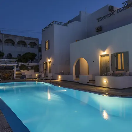 Hotel Nissos Thira 2*