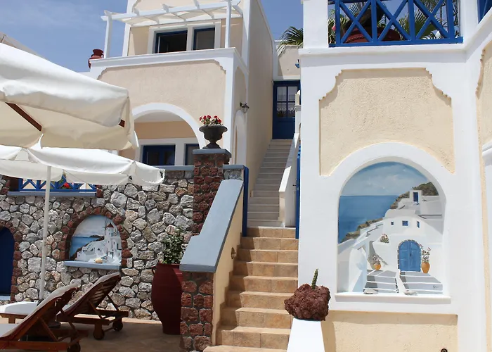 Nissos Thira Hotell 2*