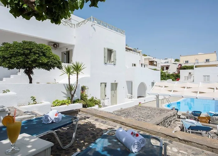 Hotel Nissos Thira Firá