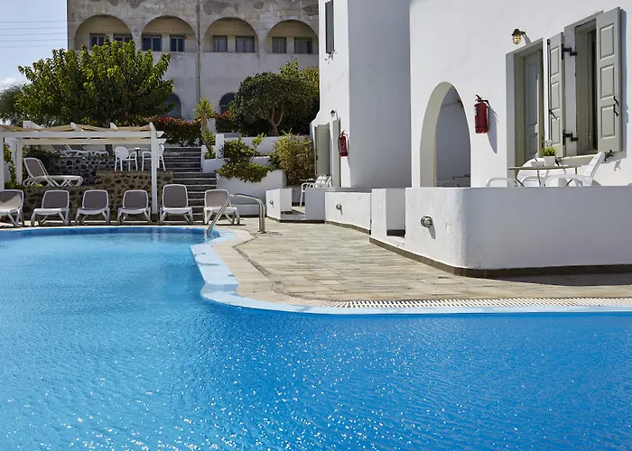 Nissos Thira Hotel Firá
