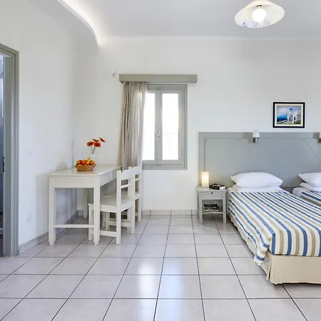 Отель Nissos Thira 3*