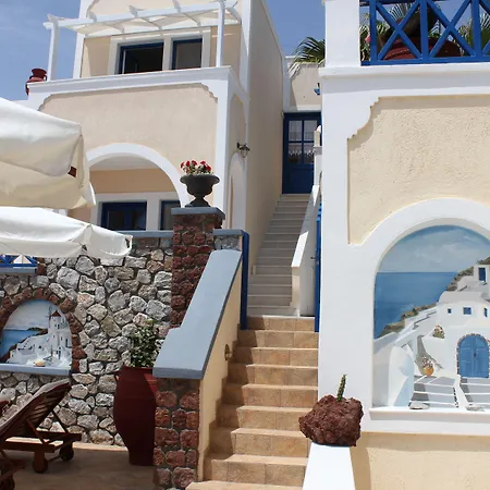 Nissos Thira Отель 3*