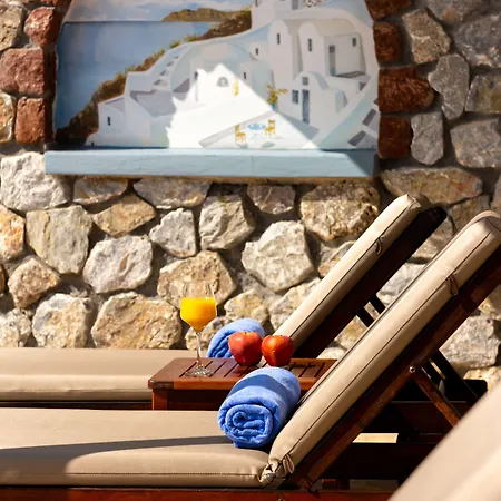 Отель Nissos Thira