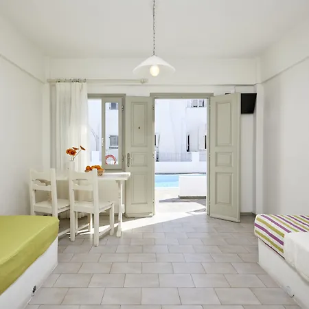 Отель Nissos Thira