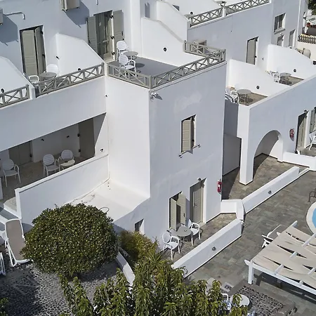 Отель Nissos Thira