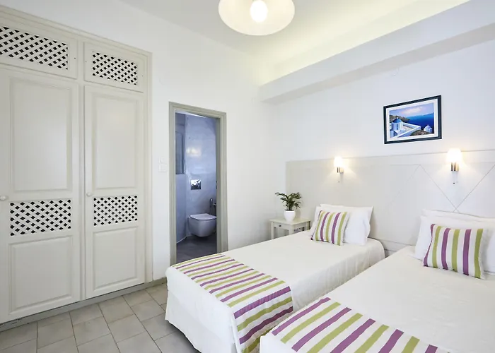 فندق Nissos Thira